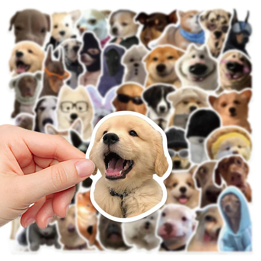 Meme Dog Stickers