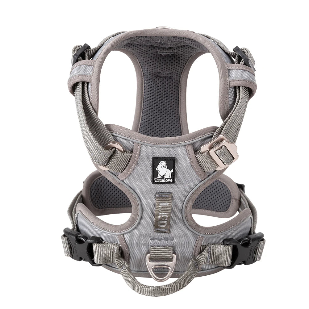 Dog Harness in Gray