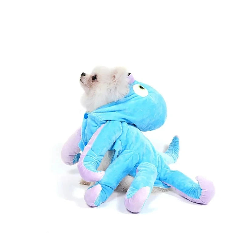 Dog Octopus Costume