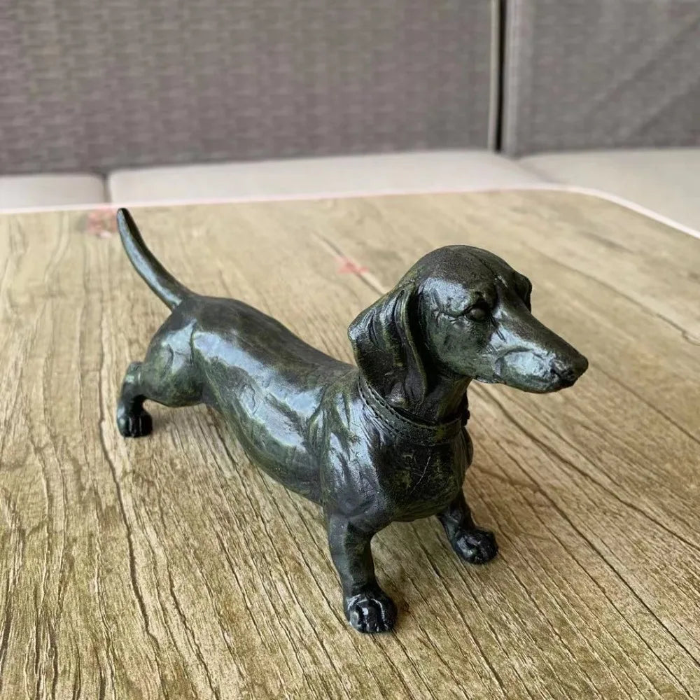 Dachshund Statue