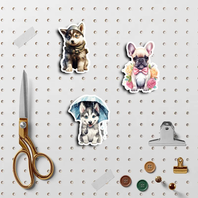 Puppy Stickers
