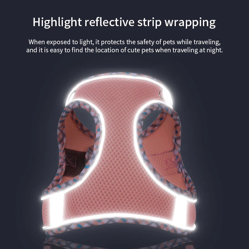 Dog Harness With Reflective