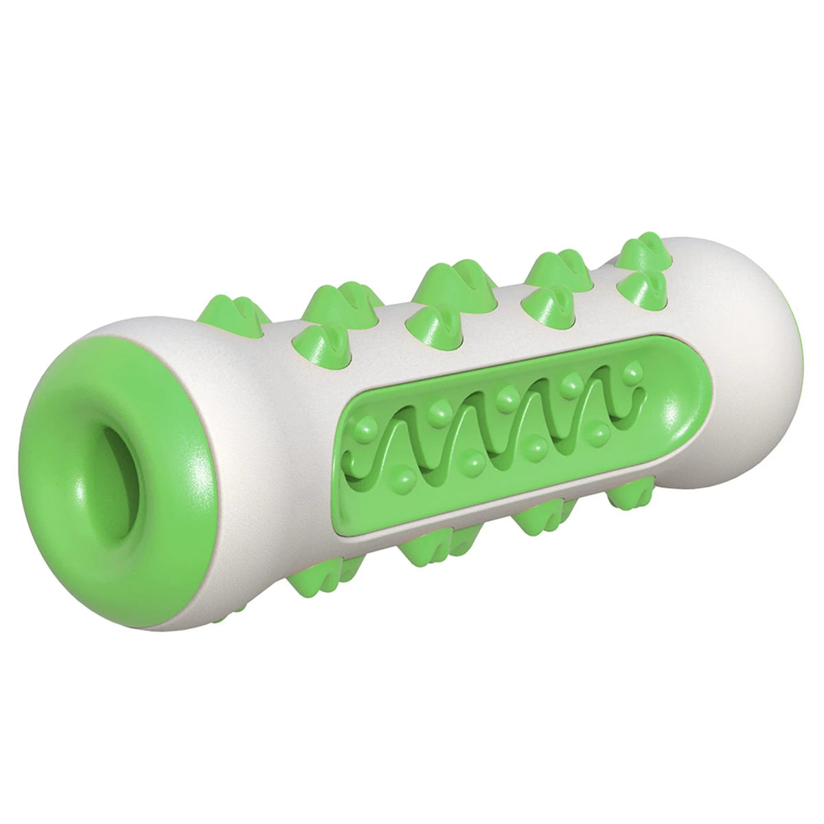 Best Chew Toys For Dogs in Green & White