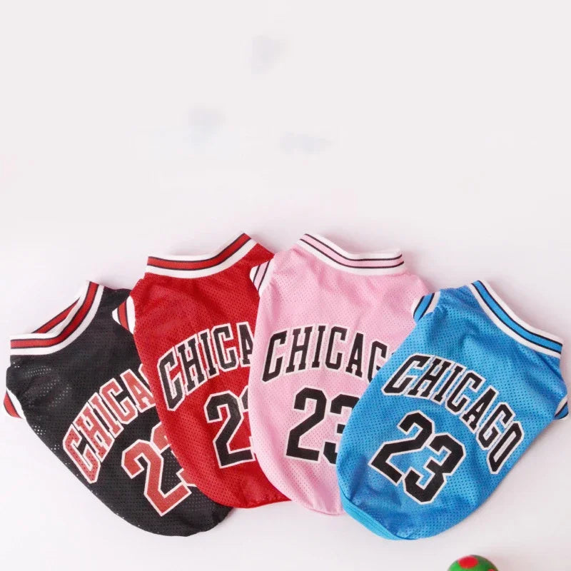 Basketball Jerseys For Dogs