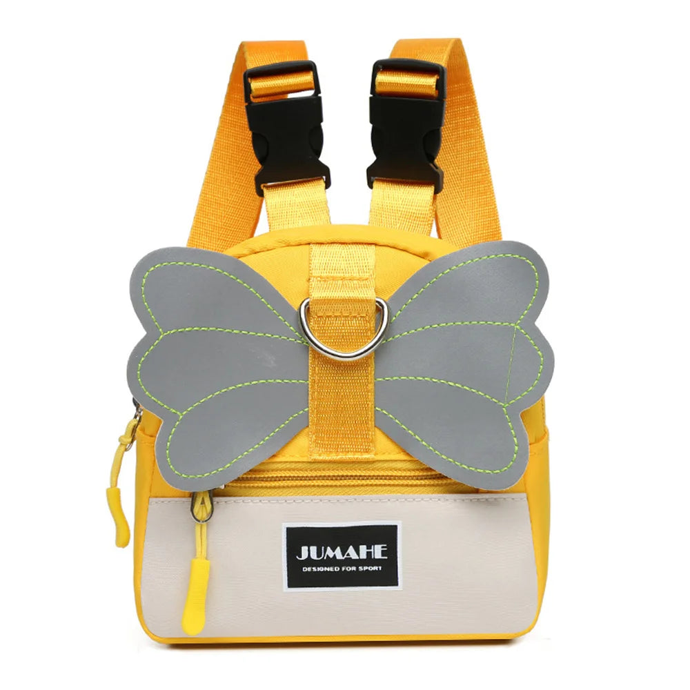 Backpack For Dog Supplies in Butterfly White