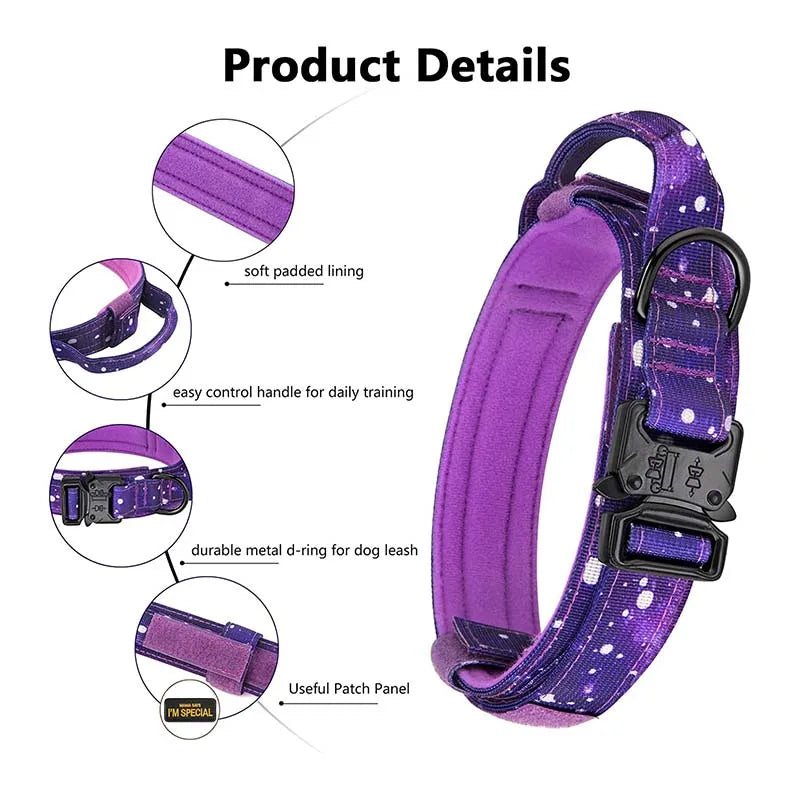 Tactical Dog Collar & Leash, photo 3