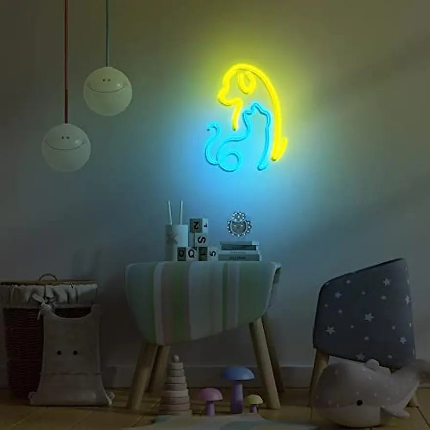 Dog Neon Light
