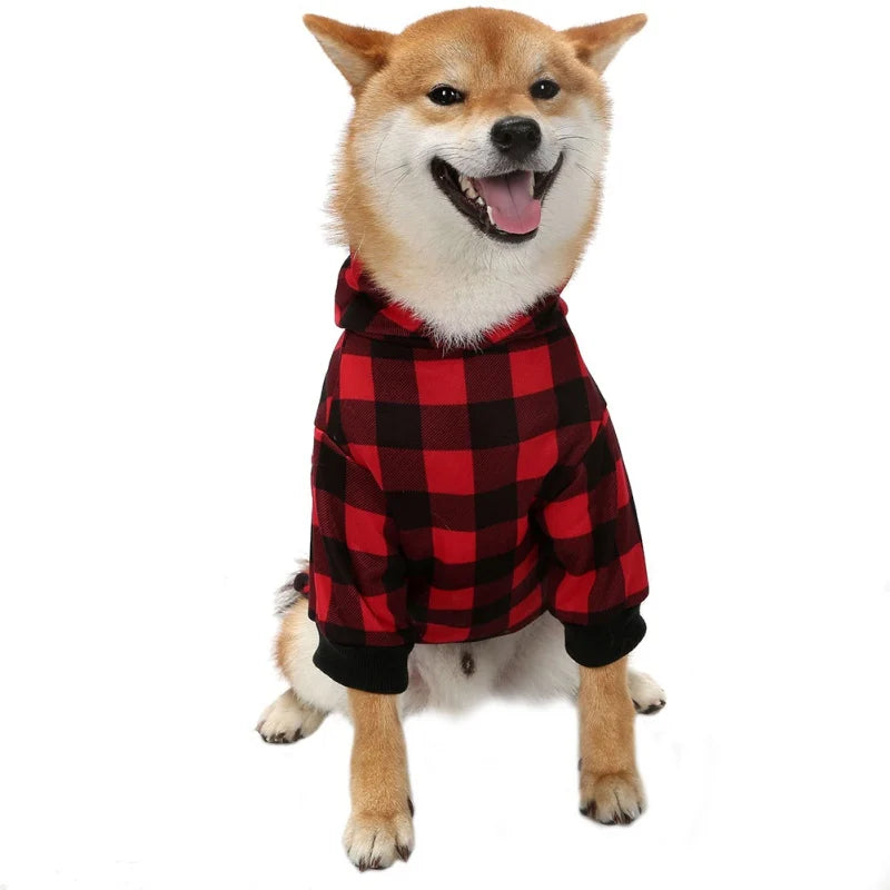 Red Dog Hoodie