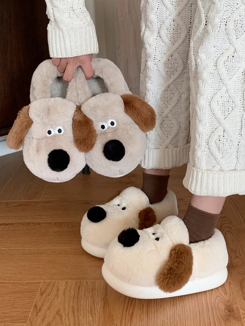 Puppy Dog Slippers