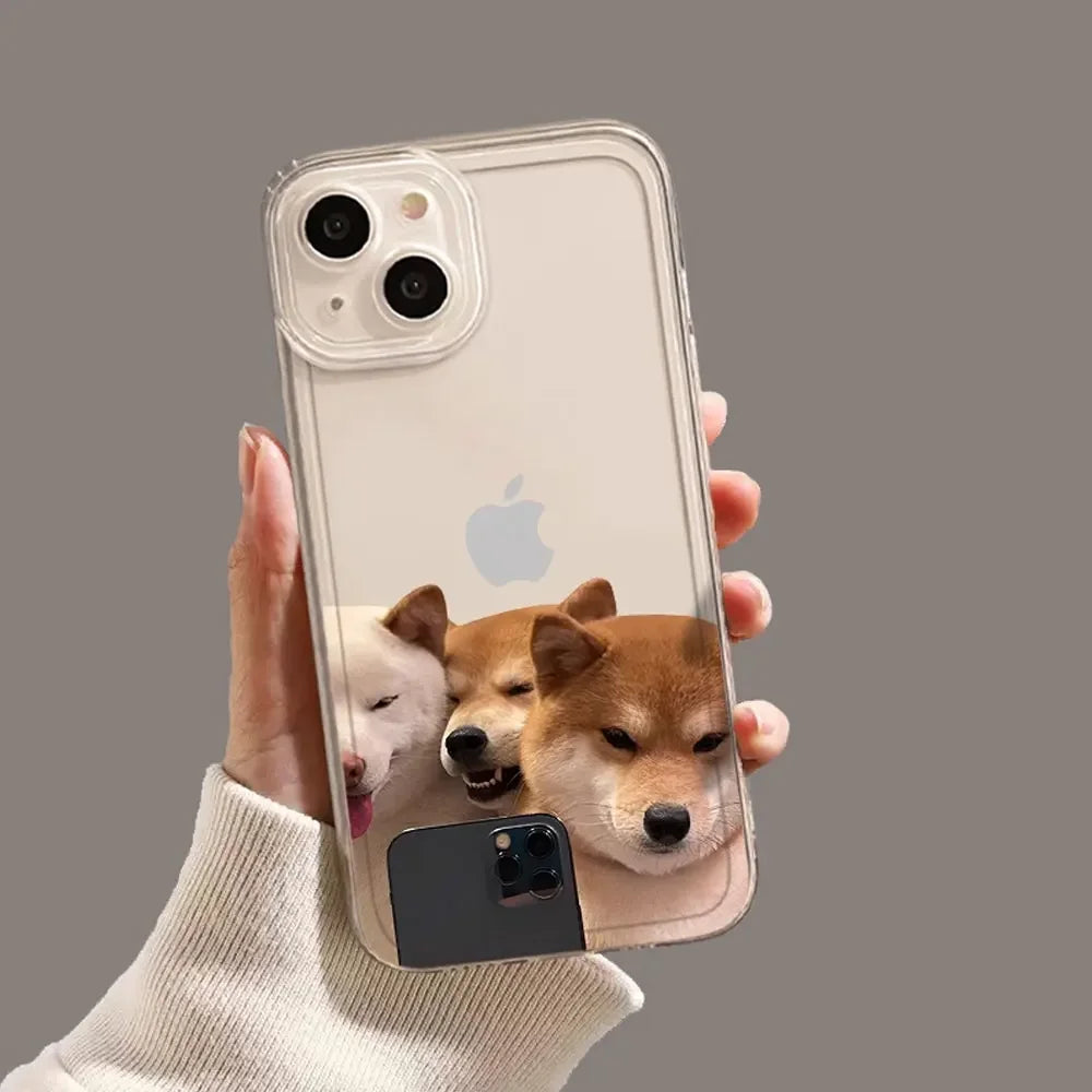 Shiba Inu Phone Case in 3 Shiba Inu