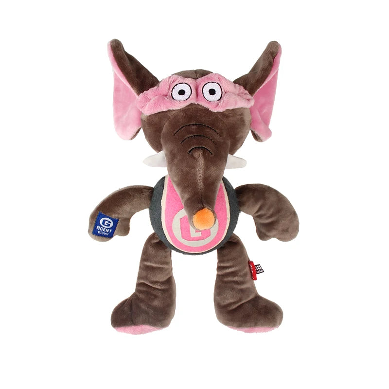 Dog Squeaky Toys in Elephant