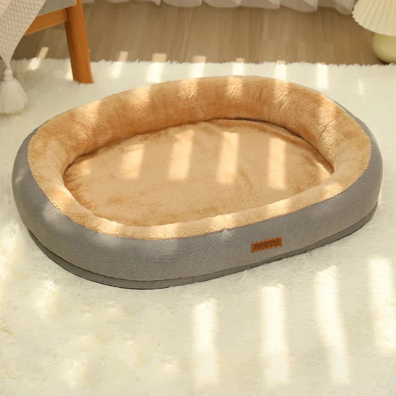 Comfy Dog Bed in Gray
