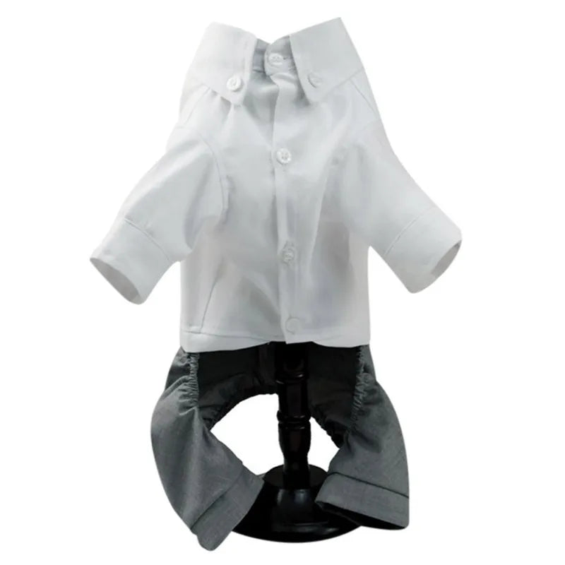 Dog Wedding Clothes in Jumpsuit Only