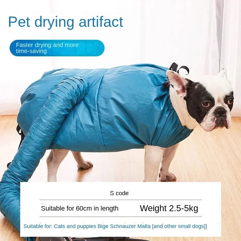 Portable Dog Drying Bag, photo 9