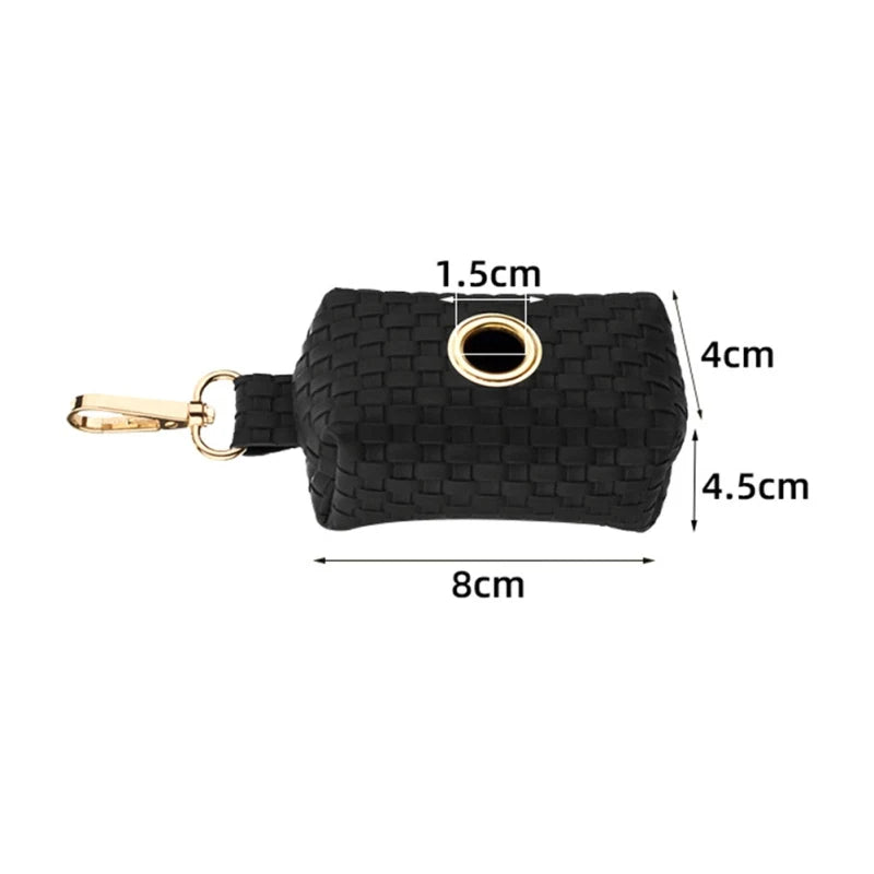 Dog Poop Bags Dispenser in Black