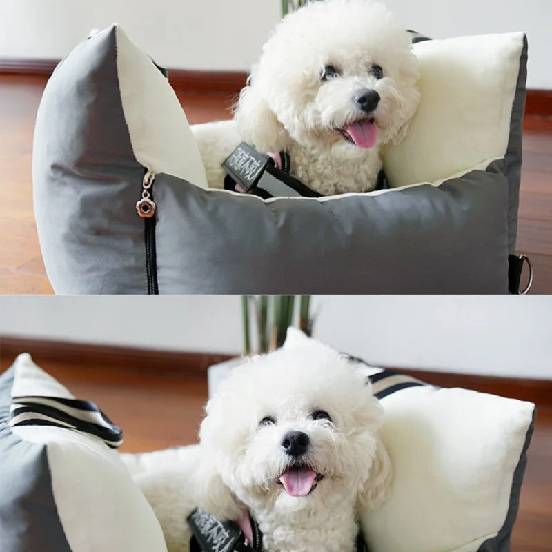 Small Dog Car Seat Bed