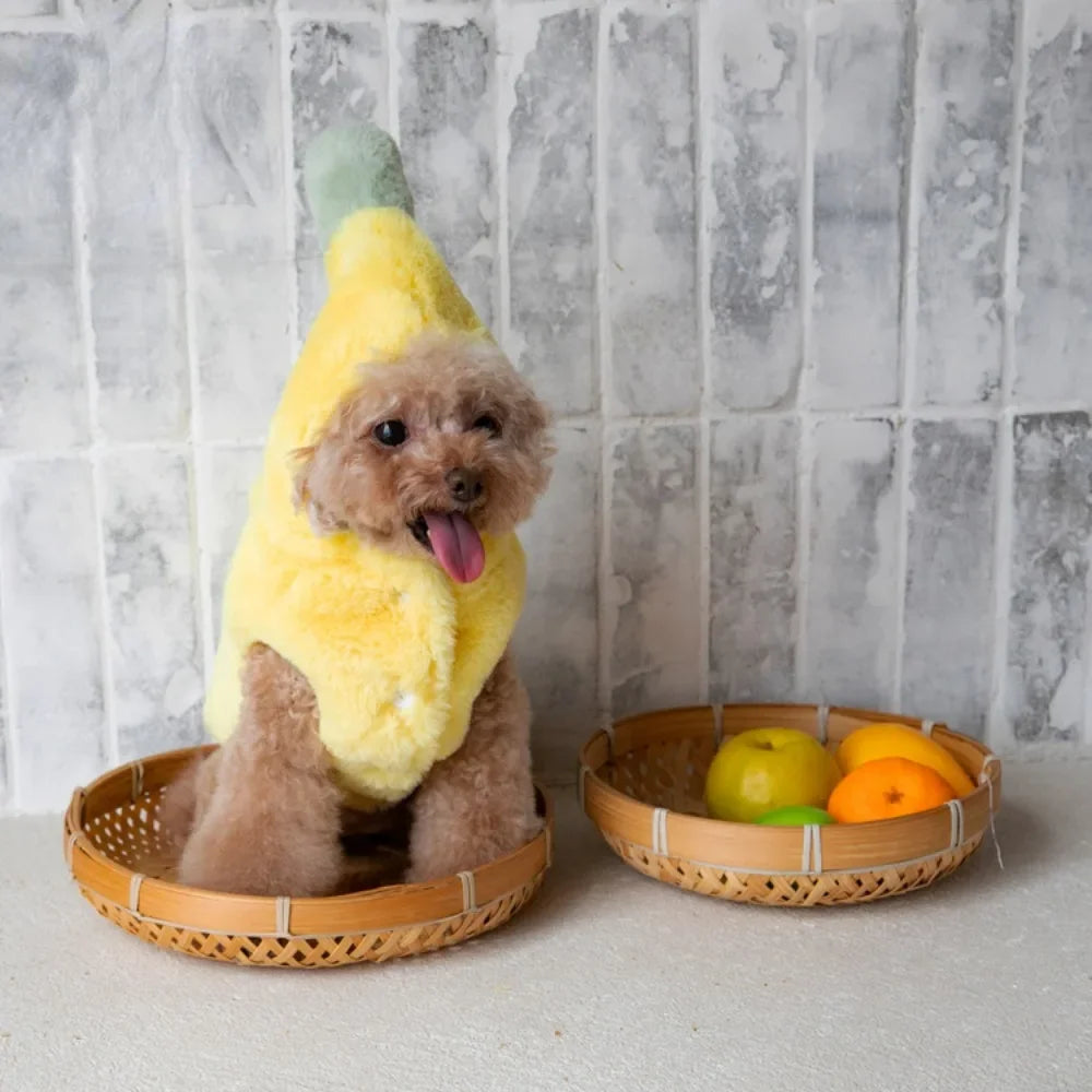 Dog Banana Costume