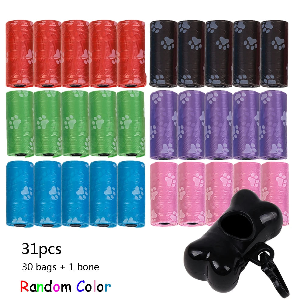 Poop Bags Dogs in Mix Color