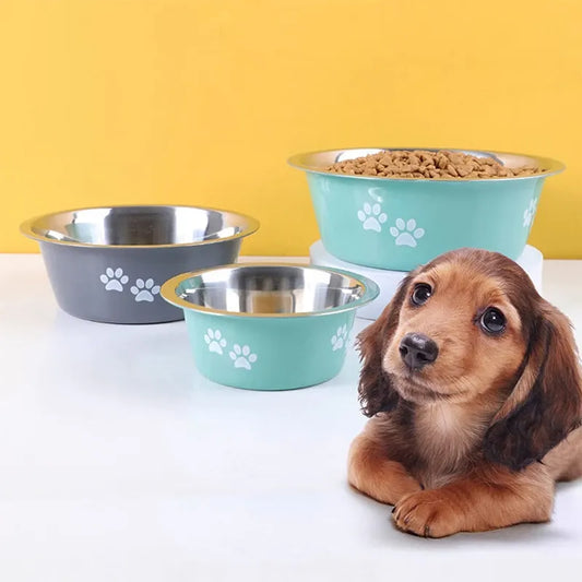 Non Slip Dog Bowls