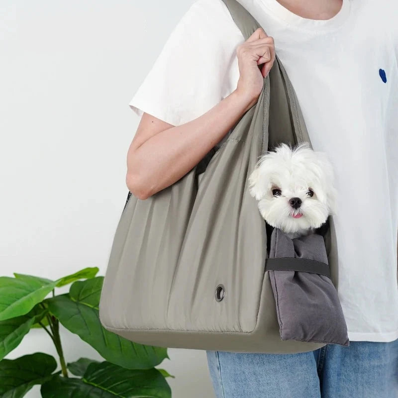 Dog Strap Shoulder Bag