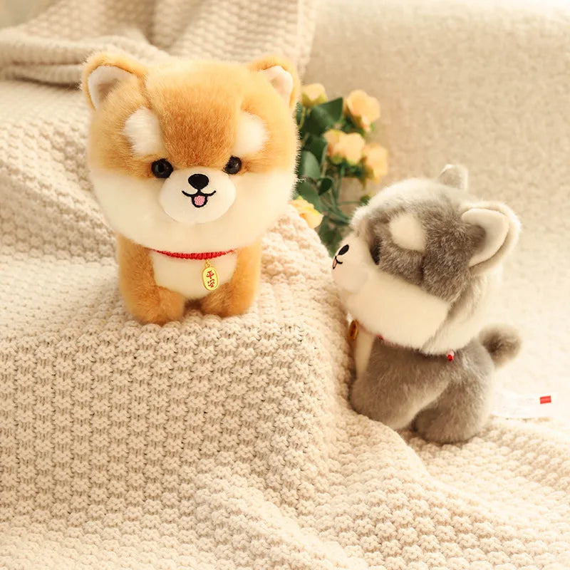 Realistic Stuffed Dogs