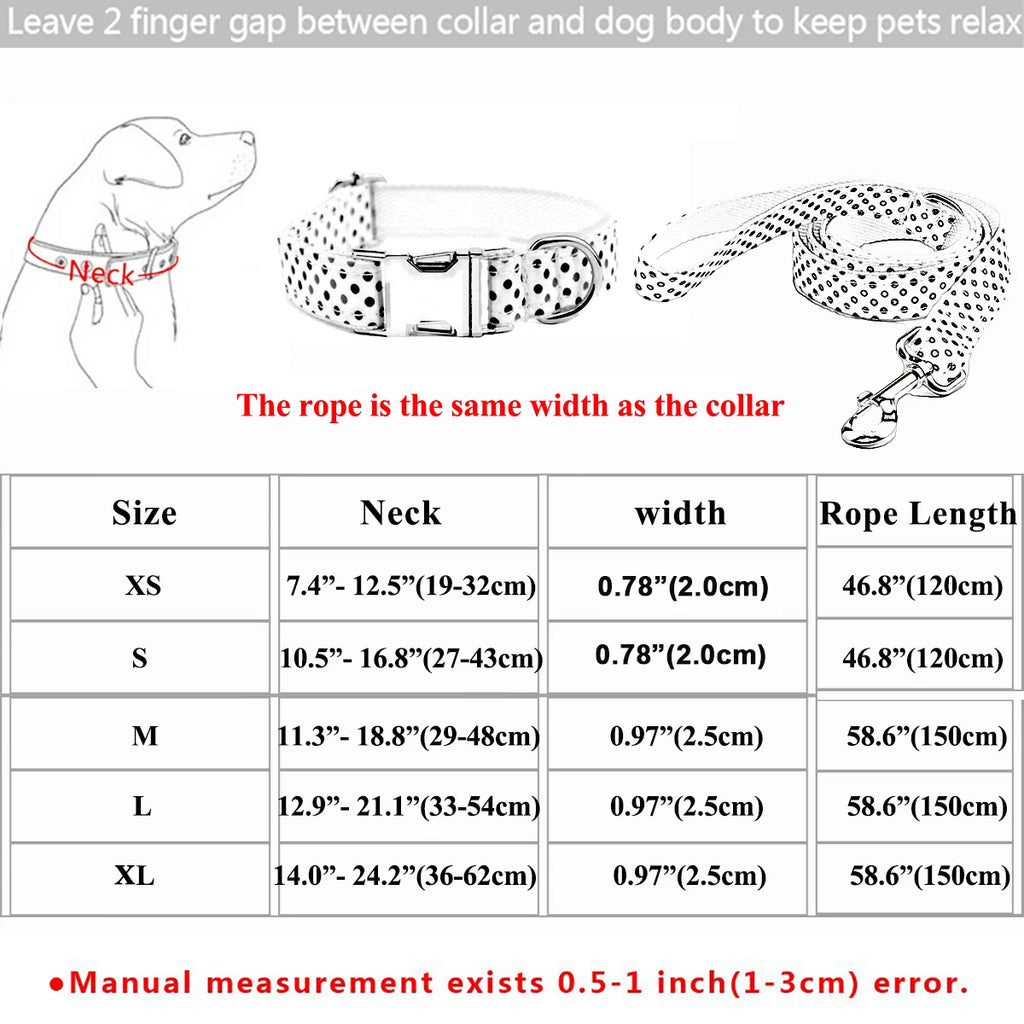 Leopard Dog Collar, photo 4