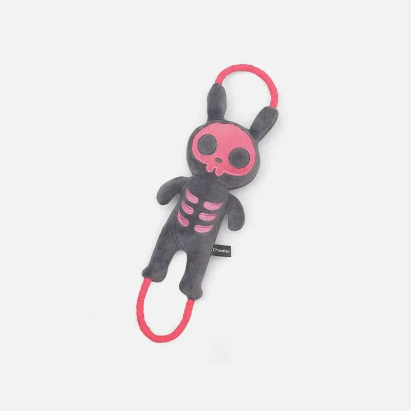 Dog Pull Toy in Gray