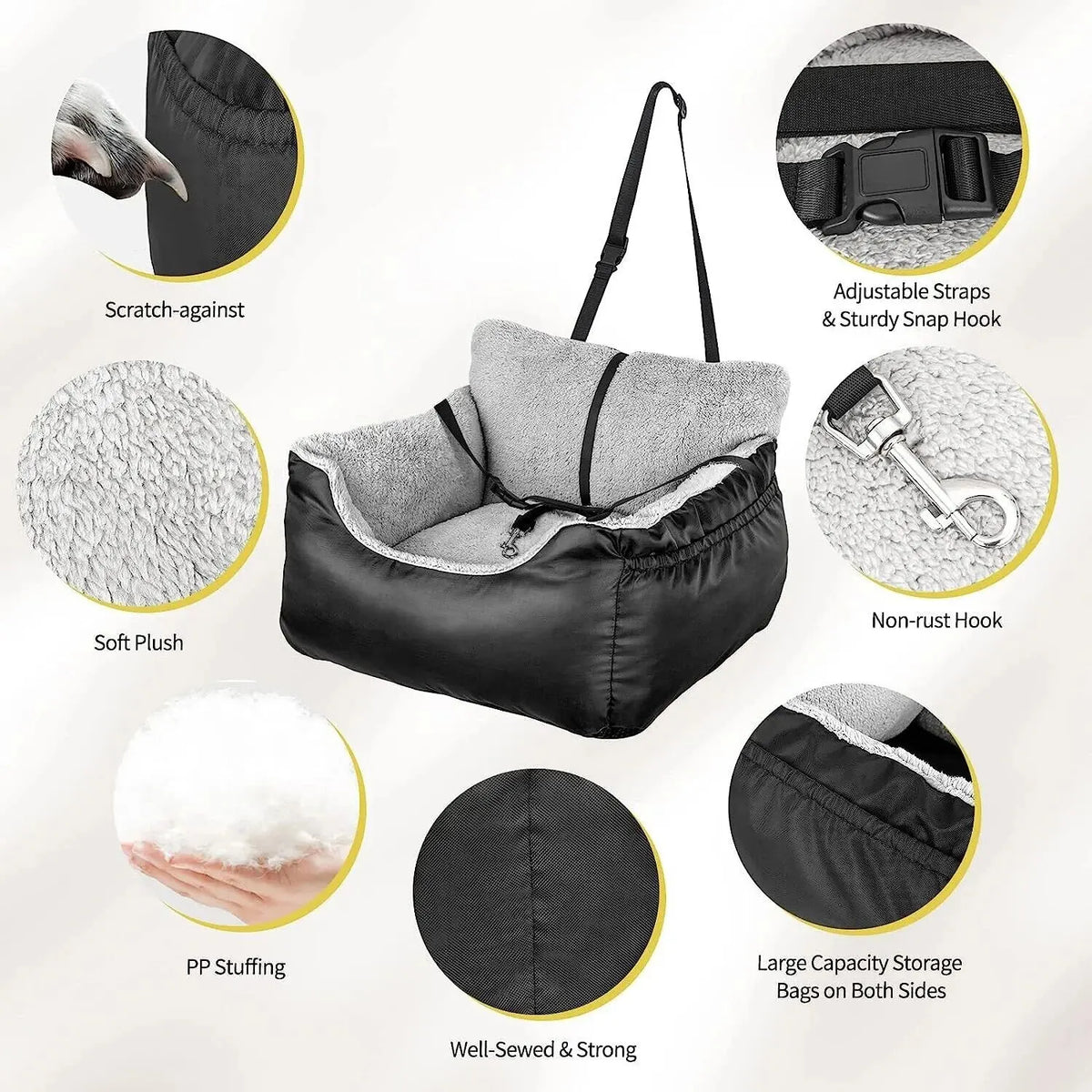 Small Dog Car Seat, photo 5