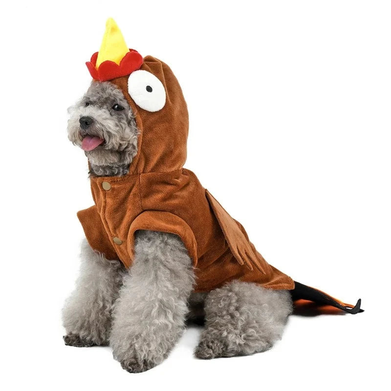 Dog Turkey Costume
