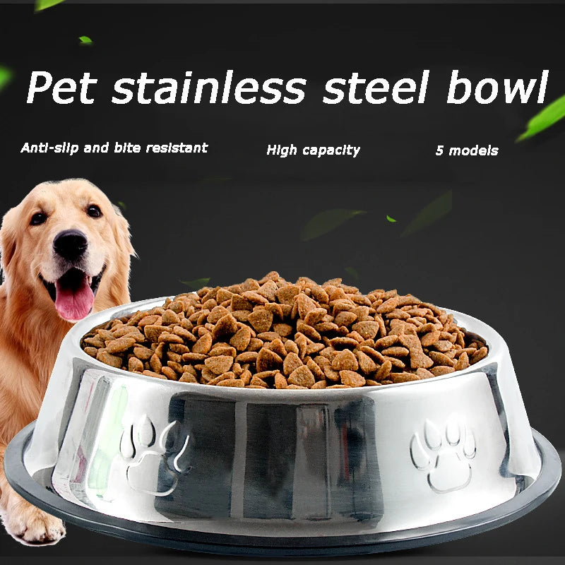 Stainless Steel Dog Bowls