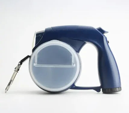 Dog Retractable Leash in Blue
