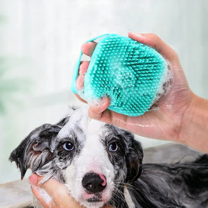 Effective Cleaning: The unique design of the brush allows for effective cleaning of your pet's coat by removing dirt, hair, and other debris, leaving their coat clean and healthy.
