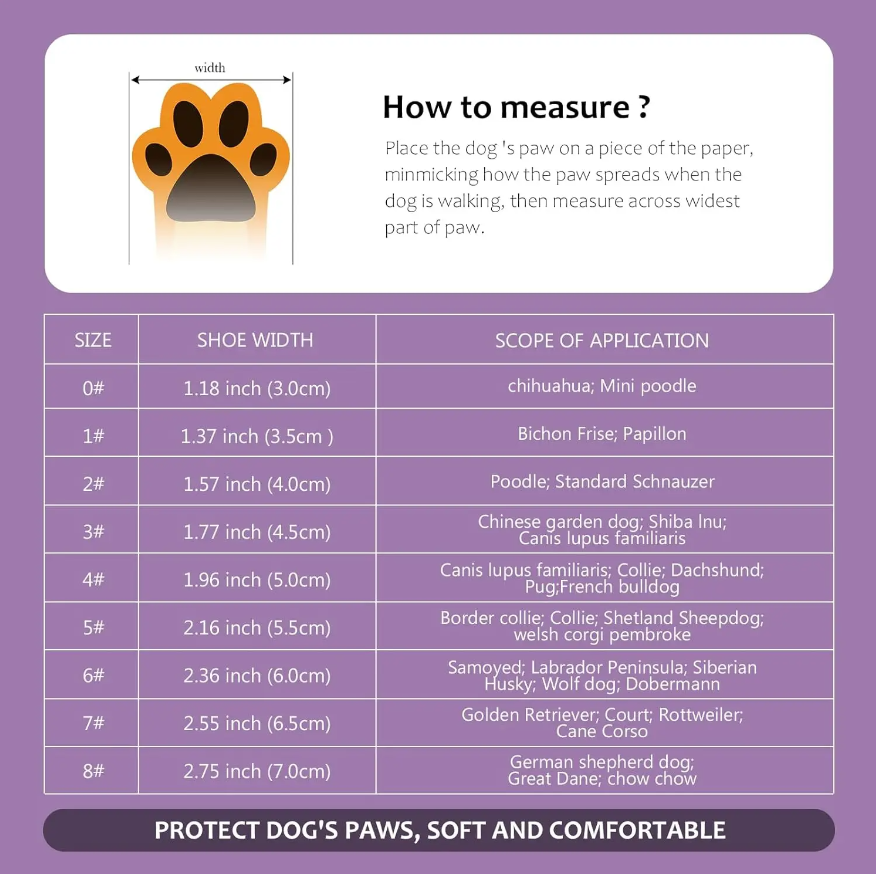 Outdoor Dog Shoes