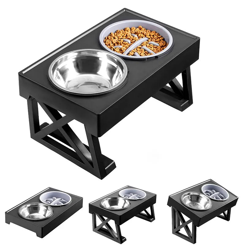 Elevated Dog Food Bowl
