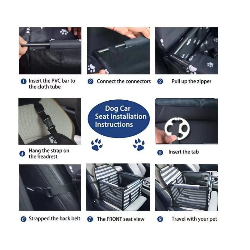 Dog Car Booster Seat