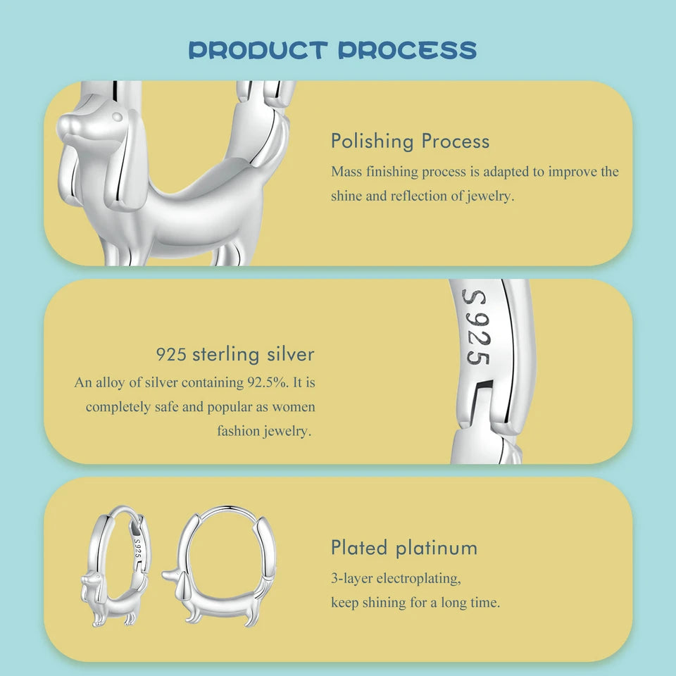 Dachshund Earrings