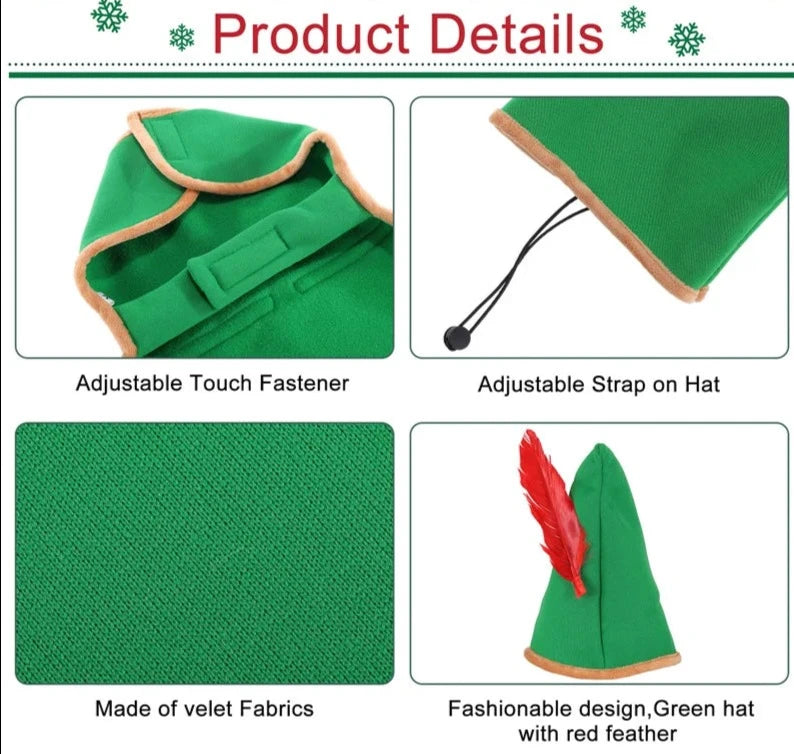Dog Elf Costume