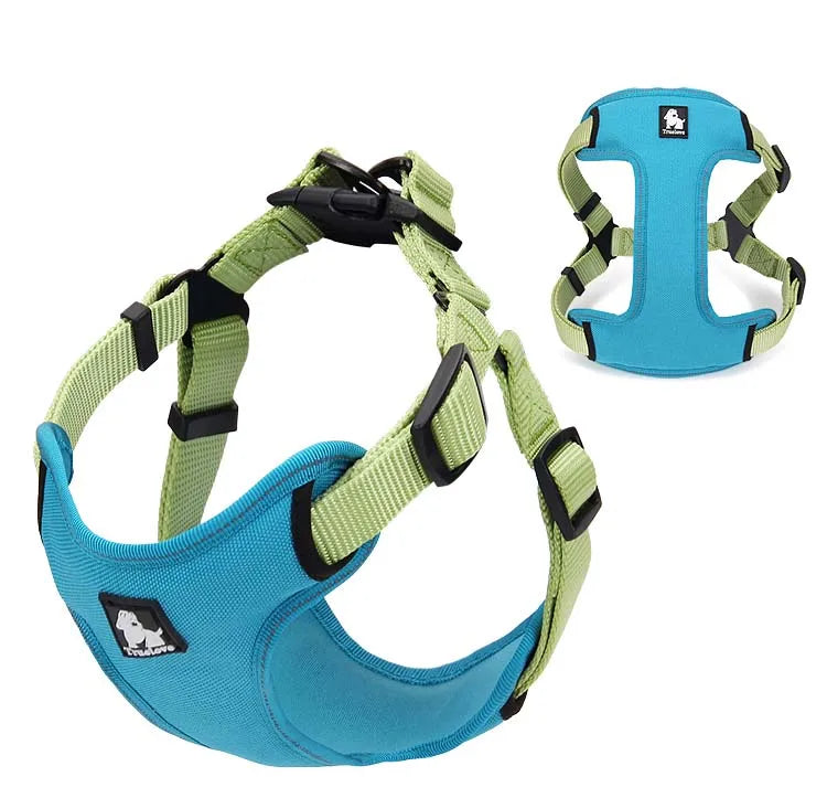 Dog Harness No Pull in Blue