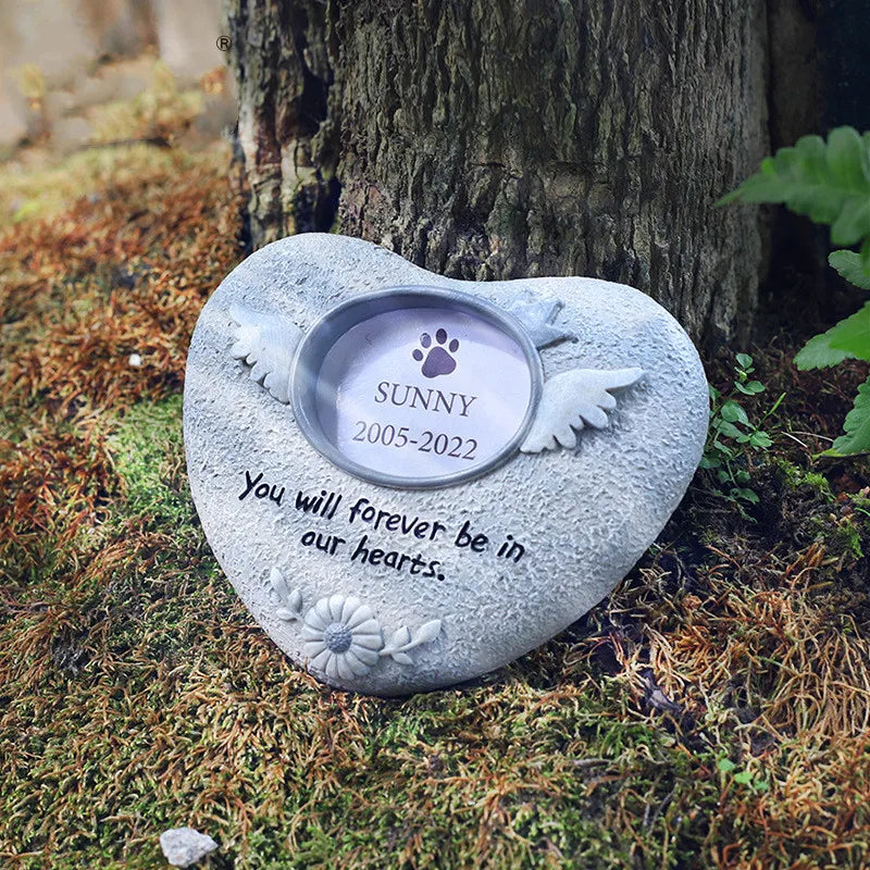 Dog Headstone