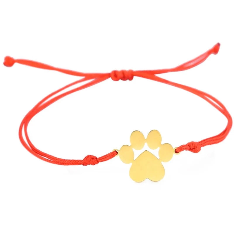 Dog Paw Bracelet