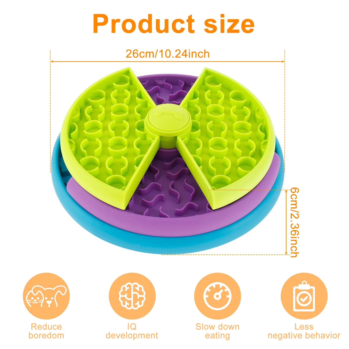 Slow Feeder Bowl For Dogs, photo 4