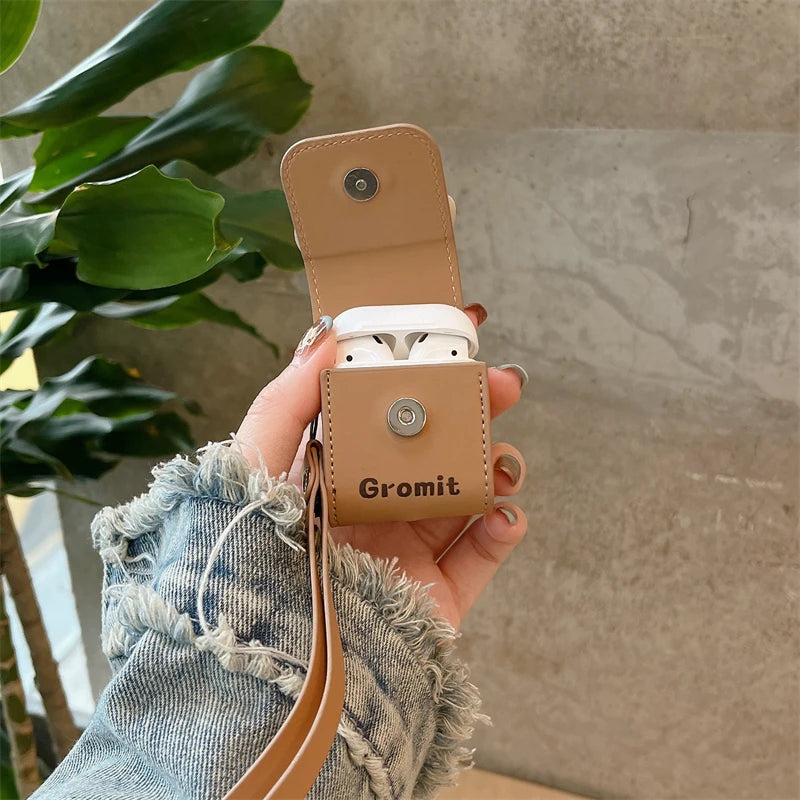 Gromit Airpods Case