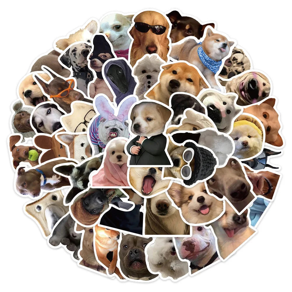 Meme Dog Stickers