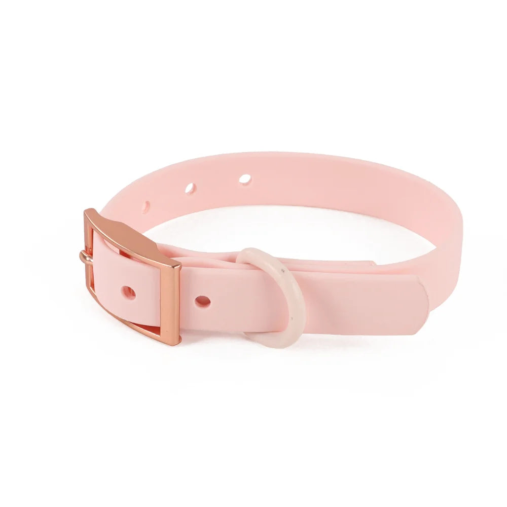 Double Harness For Dogs in Collar Pink