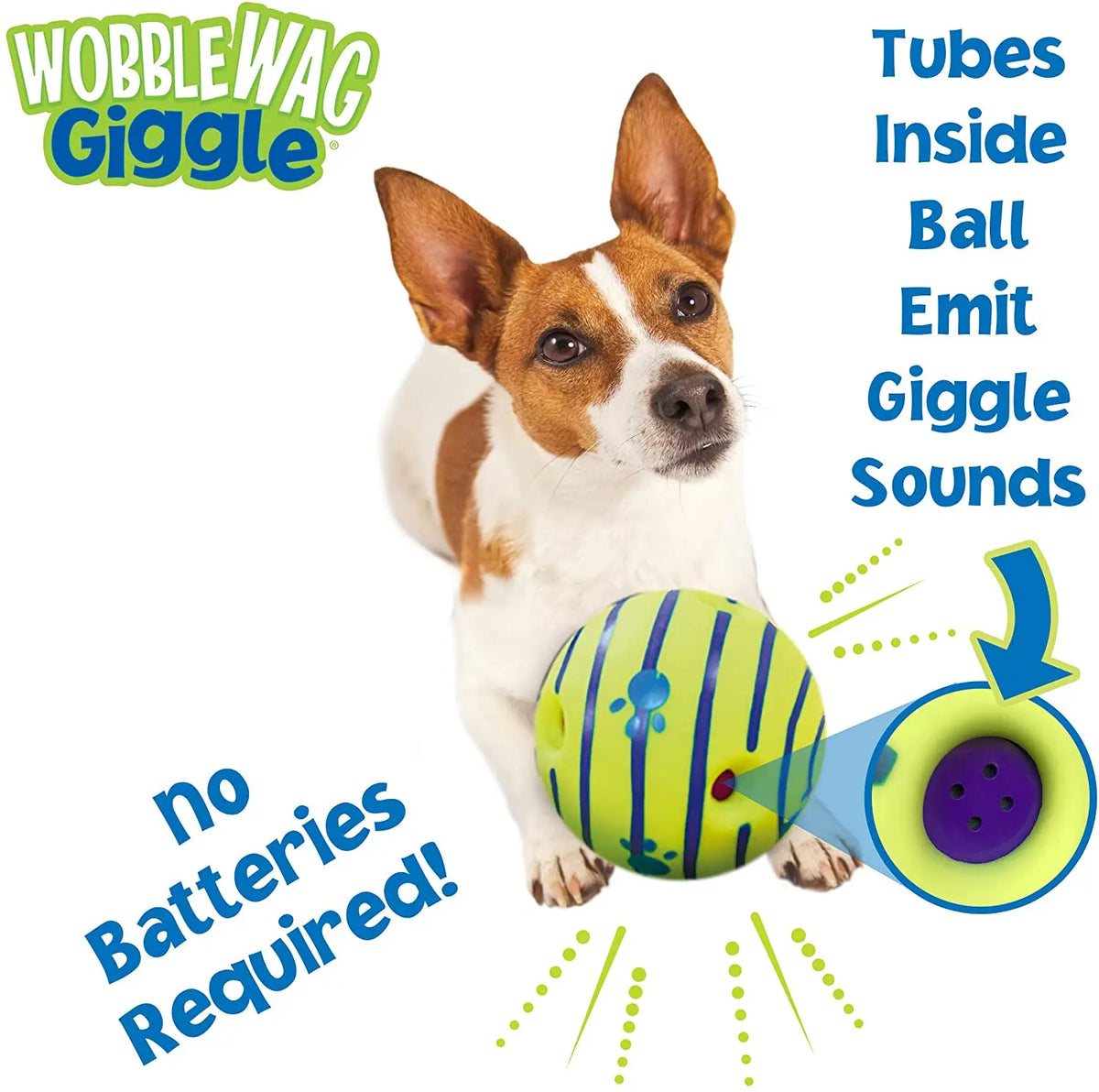 Wobble Wag Giggle Ball, photo 3