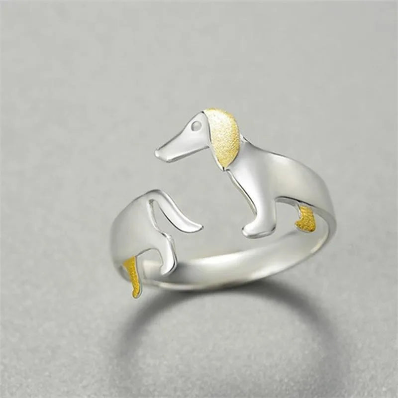 Silver Dog Ring, photo 6