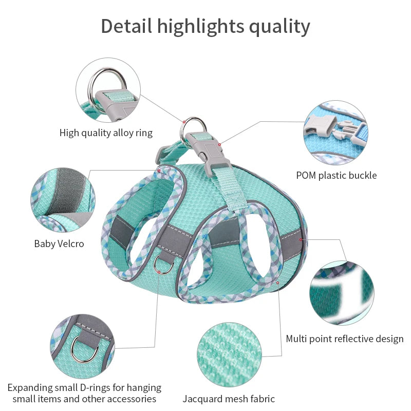 Dog Harness With Reflective, photo 3