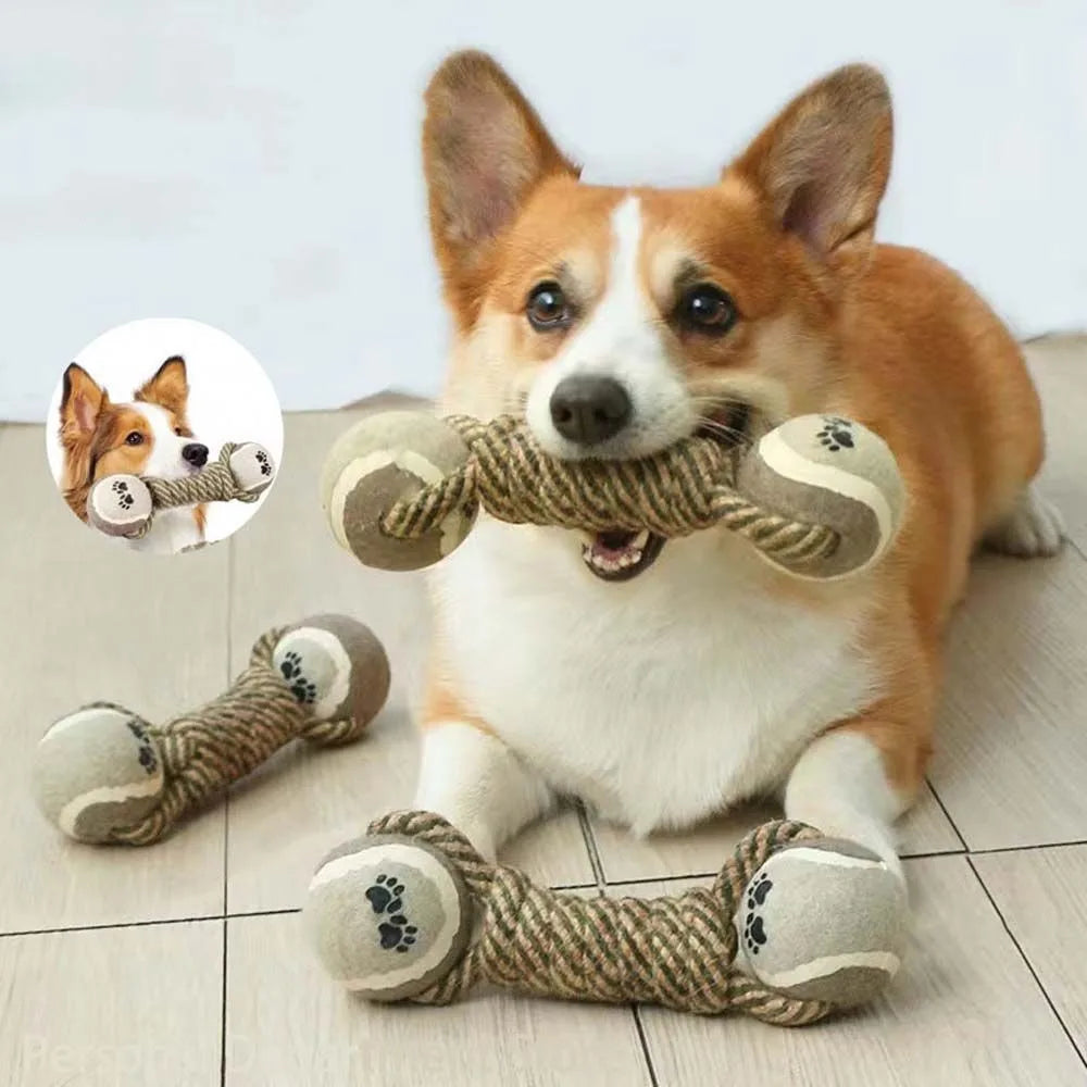 Cotton Rope Toy For Dog