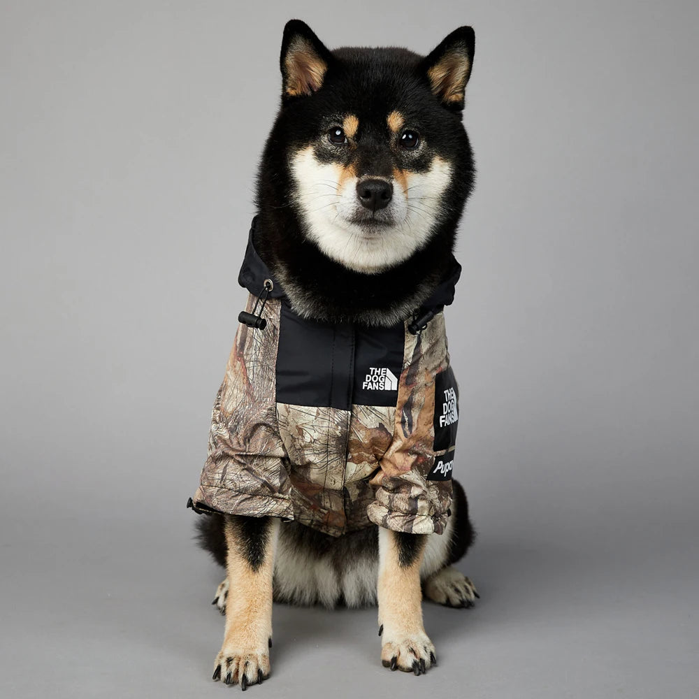 Supreme Camo Dog Jacket