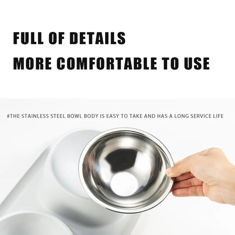 Dog Food And Water Bowls